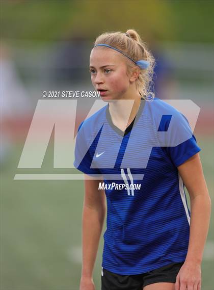 Thumbnail 2 in Rio Americano vs University Prep (Rocklin/Whitney Invitational) photogallery.