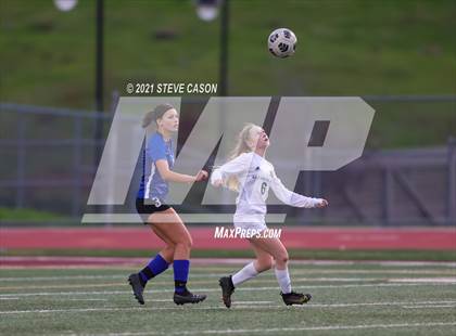 Thumbnail 2 in Rio Americano vs University Prep (Rocklin/Whitney Invitational) photogallery.