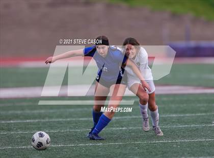 Thumbnail 2 in Rio Americano vs University Prep (Rocklin/Whitney Invitational) photogallery.