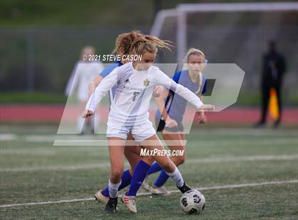 Thumbnail 1 in Rio Americano vs University Prep (Rocklin/Whitney Invitational) photogallery.