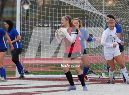 Thumbnail 2 in Rio Americano vs University Prep (Rocklin/Whitney Invitational) photogallery.