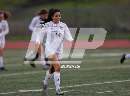 Thumbnail 3 in Rio Americano vs University Prep (Rocklin/Whitney Invitational) photogallery.