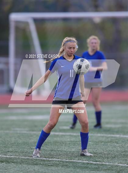 Thumbnail 2 in Rio Americano vs University Prep (Rocklin/Whitney Invitational) photogallery.