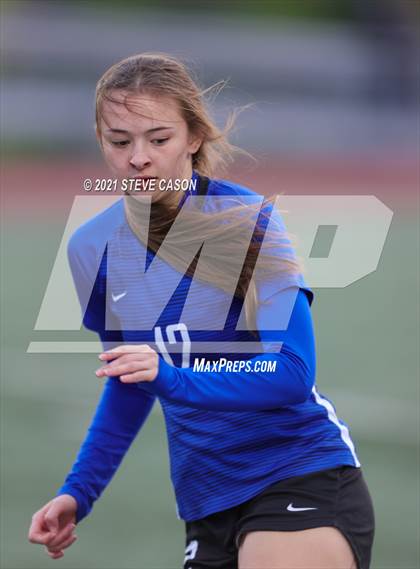 Thumbnail 3 in Rio Americano vs University Prep (Rocklin/Whitney Invitational) photogallery.