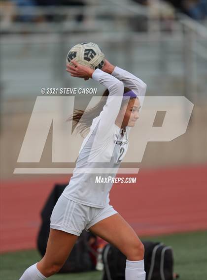 Thumbnail 2 in Rio Americano vs University Prep (Rocklin/Whitney Invitational) photogallery.