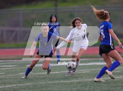 Thumbnail 2 in Rio Americano vs University Prep (Rocklin/Whitney Invitational) photogallery.