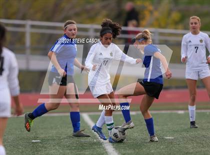 Thumbnail 3 in Rio Americano vs University Prep (Rocklin/Whitney Invitational) photogallery.
