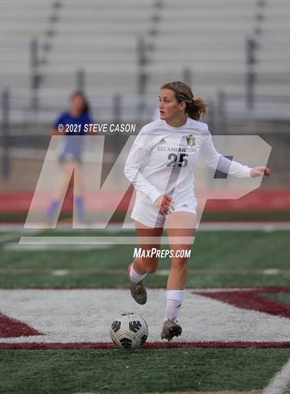 Thumbnail 3 in Rio Americano vs University Prep (Rocklin/Whitney Invitational) photogallery.
