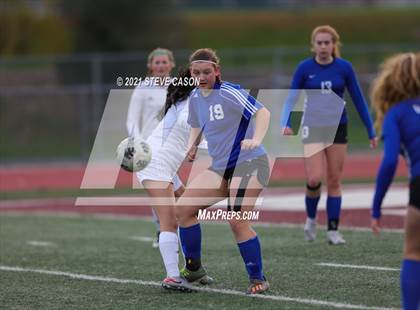 Thumbnail 3 in Rio Americano vs University Prep (Rocklin/Whitney Invitational) photogallery.