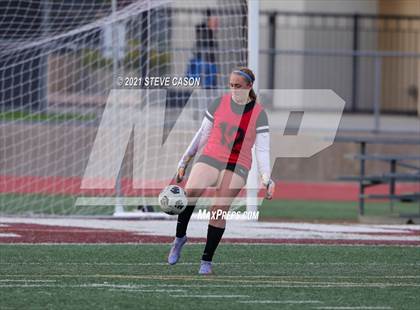 Thumbnail 3 in Rio Americano vs University Prep (Rocklin/Whitney Invitational) photogallery.