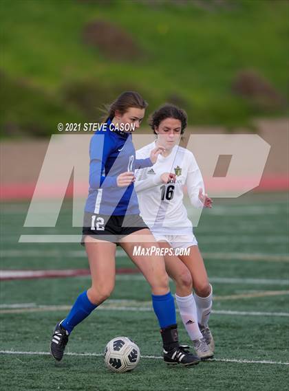 Thumbnail 2 in Rio Americano vs University Prep (Rocklin/Whitney Invitational) photogallery.