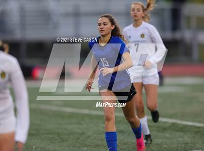 Thumbnail 2 in Rio Americano vs University Prep (Rocklin/Whitney Invitational) photogallery.