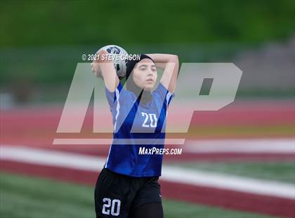 Thumbnail 3 in Rio Americano vs University Prep (Rocklin/Whitney Invitational) photogallery.