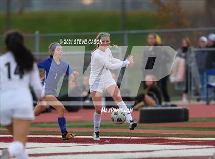 Thumbnail 3 in Rio Americano vs University Prep (Rocklin/Whitney Invitational) photogallery.