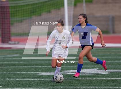 Thumbnail 3 in Rio Americano vs University Prep (Rocklin/Whitney Invitational) photogallery.