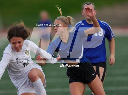 Thumbnail 3 in Rio Americano vs University Prep (Rocklin/Whitney Invitational) photogallery.