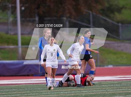 Thumbnail 2 in Rio Americano vs University Prep (Rocklin/Whitney Invitational) photogallery.