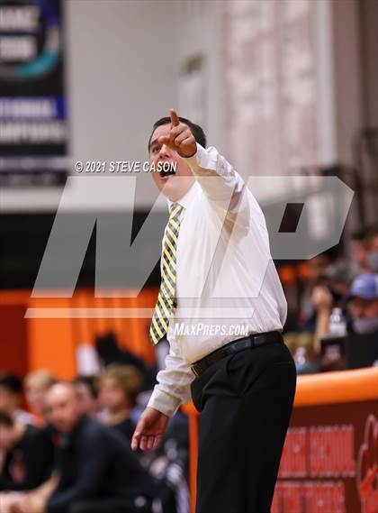 Thumbnail 2 in Enochs vs Roseville (Tiger Classic) photogallery.