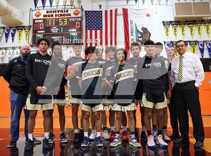 Thumbnail 2 in Enochs vs Roseville (Tiger Classic) photogallery.