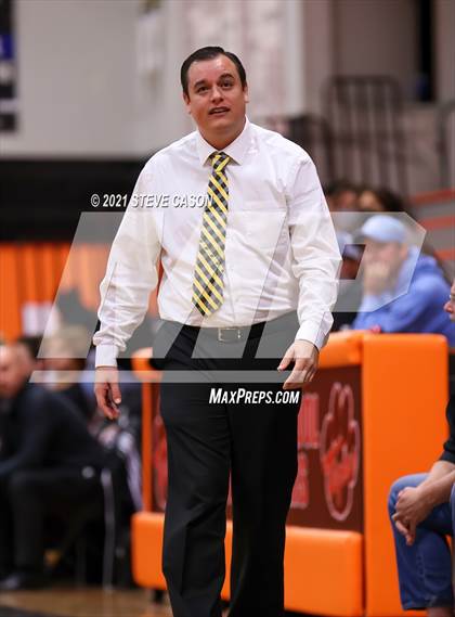 Thumbnail 3 in Enochs vs Roseville (Tiger Classic) photogallery.