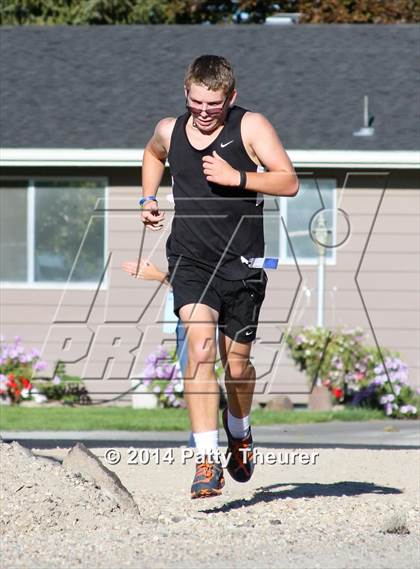 Thumbnail 2 in New Plymouth Invitational (Boys) photogallery.