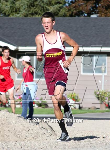 Thumbnail 2 in New Plymouth Invitational (Boys) photogallery.