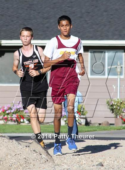 Thumbnail 3 in New Plymouth Invitational (Boys) photogallery.