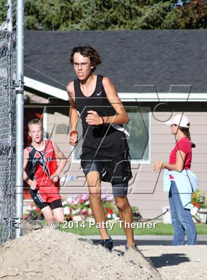 Thumbnail 3 in New Plymouth Invitational (Boys) photogallery.