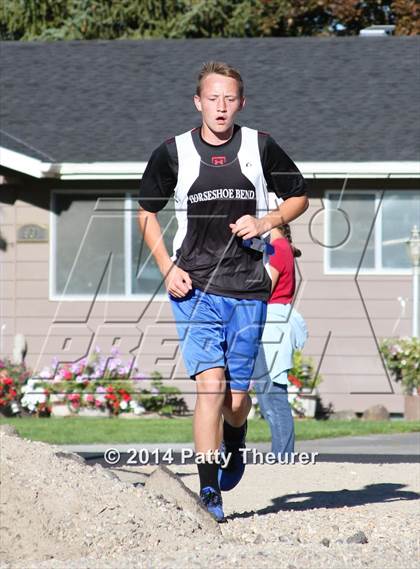 Thumbnail 3 in New Plymouth Invitational (Boys) photogallery.