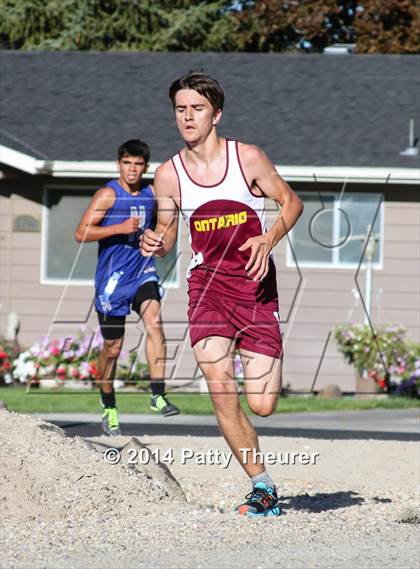 Thumbnail 2 in New Plymouth Invitational (Boys) photogallery.