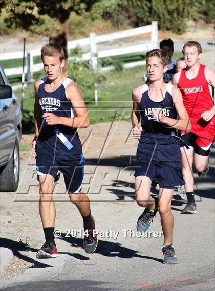 Thumbnail 2 in New Plymouth Invitational (Boys) photogallery.