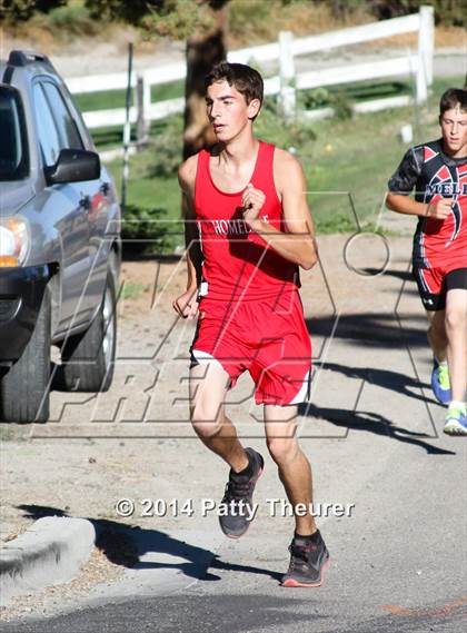 Thumbnail 2 in New Plymouth Invitational (Boys) photogallery.