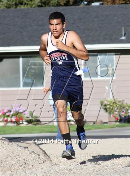 Thumbnail 3 in New Plymouth Invitational (Boys) photogallery.