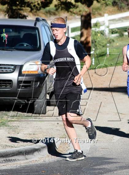 Thumbnail 2 in New Plymouth Invitational (Boys) photogallery.