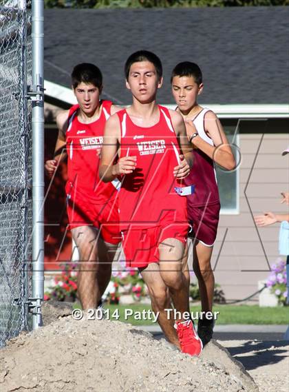 Thumbnail 2 in New Plymouth Invitational (Boys) photogallery.