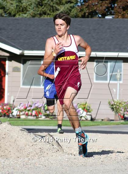 Thumbnail 3 in New Plymouth Invitational (Boys) photogallery.