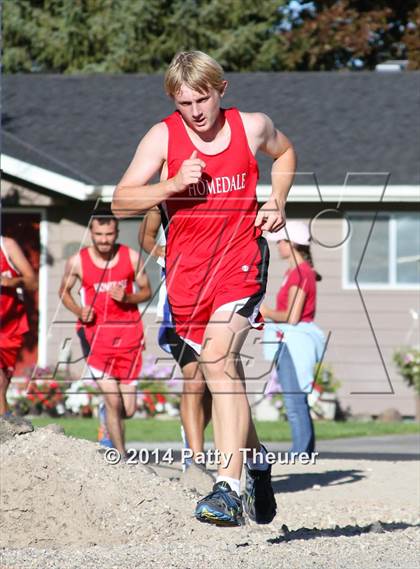 Thumbnail 2 in New Plymouth Invitational (Boys) photogallery.