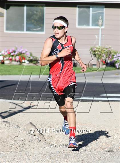 Thumbnail 2 in New Plymouth Invitational (Boys) photogallery.
