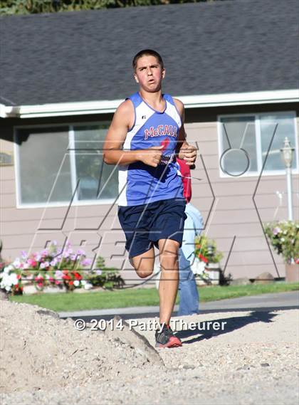 Thumbnail 2 in New Plymouth Invitational (Boys) photogallery.