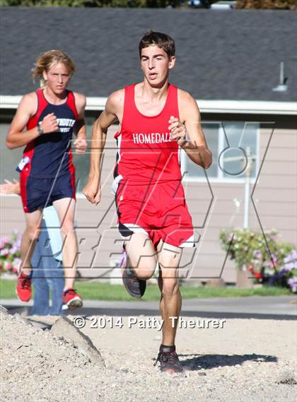 Thumbnail 3 in New Plymouth Invitational (Boys) photogallery.