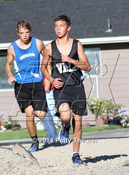 Thumbnail 2 in New Plymouth Invitational (Boys) photogallery.