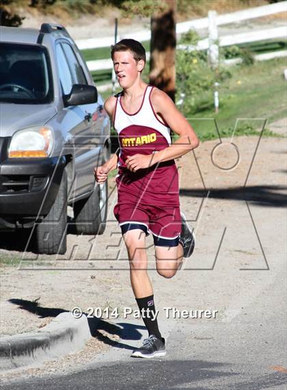 Thumbnail 2 in New Plymouth Invitational (Boys) photogallery.