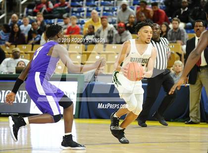 Thumbnail 1 in Peabody vs. Wossman (LHSAA 3A Marsh Madness Final) photogallery.