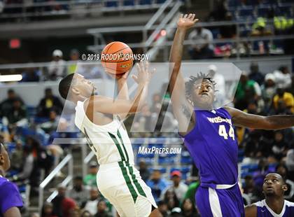 Thumbnail 2 in Peabody vs. Wossman (LHSAA 3A Marsh Madness Final) photogallery.