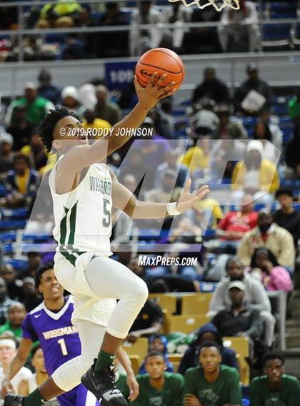 Thumbnail 2 in Peabody vs. Wossman (LHSAA 3A Marsh Madness Final) photogallery.