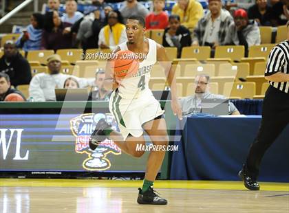 Thumbnail 1 in Peabody vs. Wossman (LHSAA 3A Marsh Madness Final) photogallery.