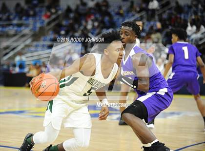 Thumbnail 3 in Peabody vs. Wossman (LHSAA 3A Marsh Madness Final) photogallery.