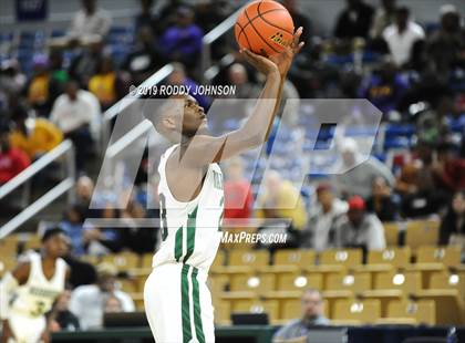 Thumbnail 3 in Peabody vs. Wossman (LHSAA 3A Marsh Madness Final) photogallery.