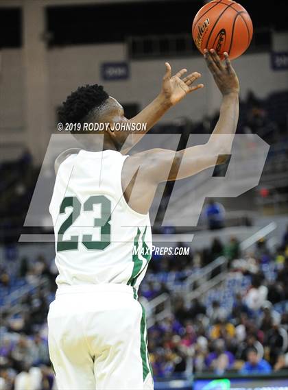 Thumbnail 1 in Peabody vs. Wossman (LHSAA 3A Marsh Madness Final) photogallery.