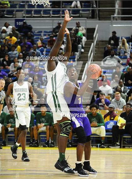 Thumbnail 1 in Peabody vs. Wossman (LHSAA 3A Marsh Madness Final) photogallery.